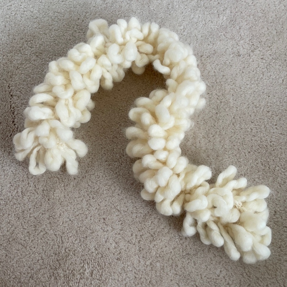 Hand Knitted Scarf